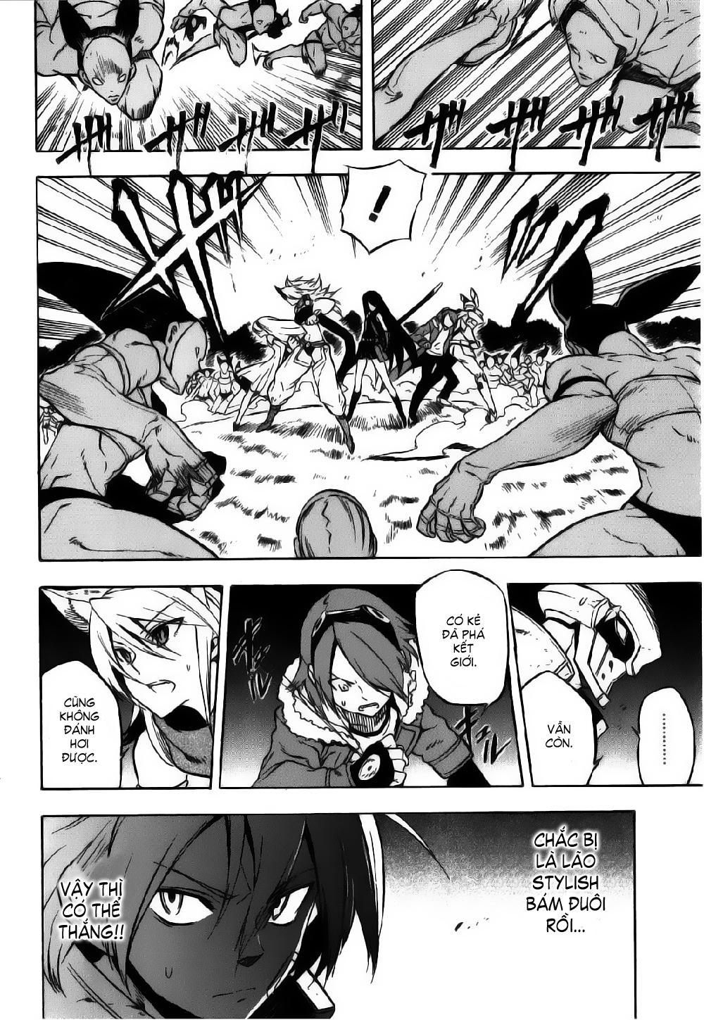 Akame Ga Kiru Chapter 21 - 17