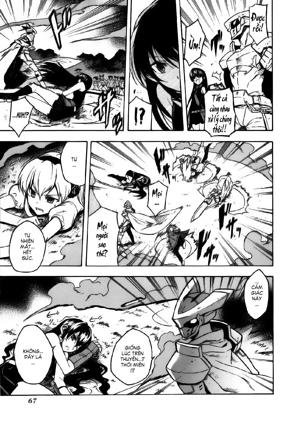 Akame Ga Kiru Chapter 21 - 18