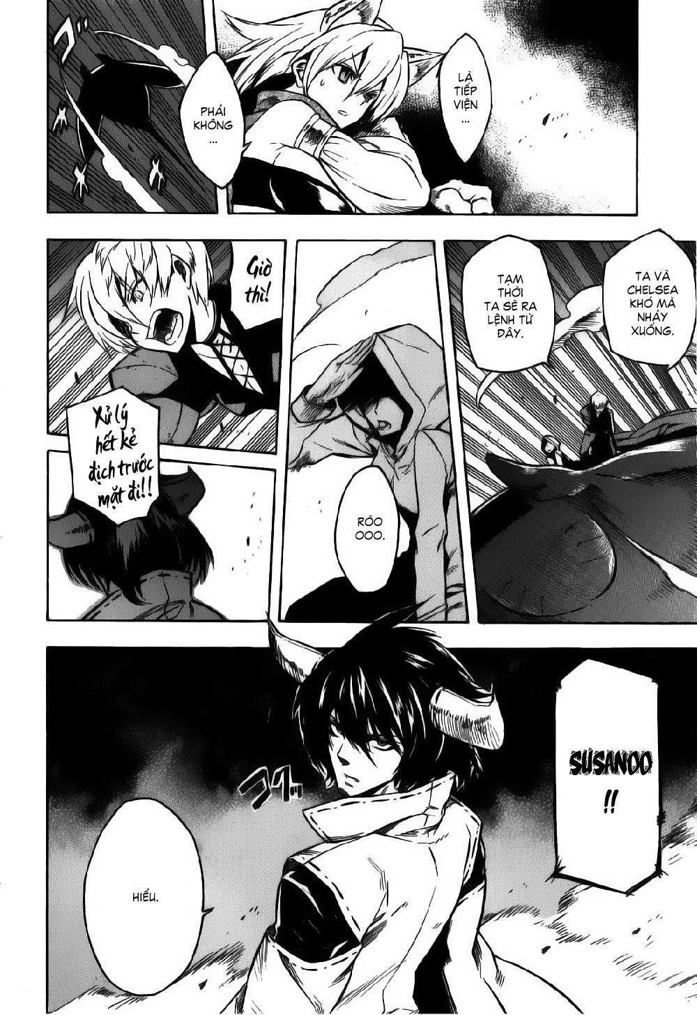 Akame Ga Kiru Chapter 21 - 24