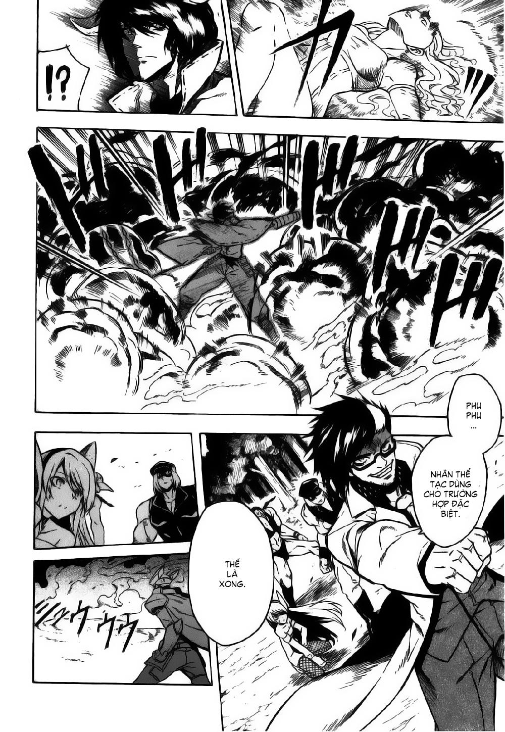 Akame Ga Kiru Chapter 21 - 28