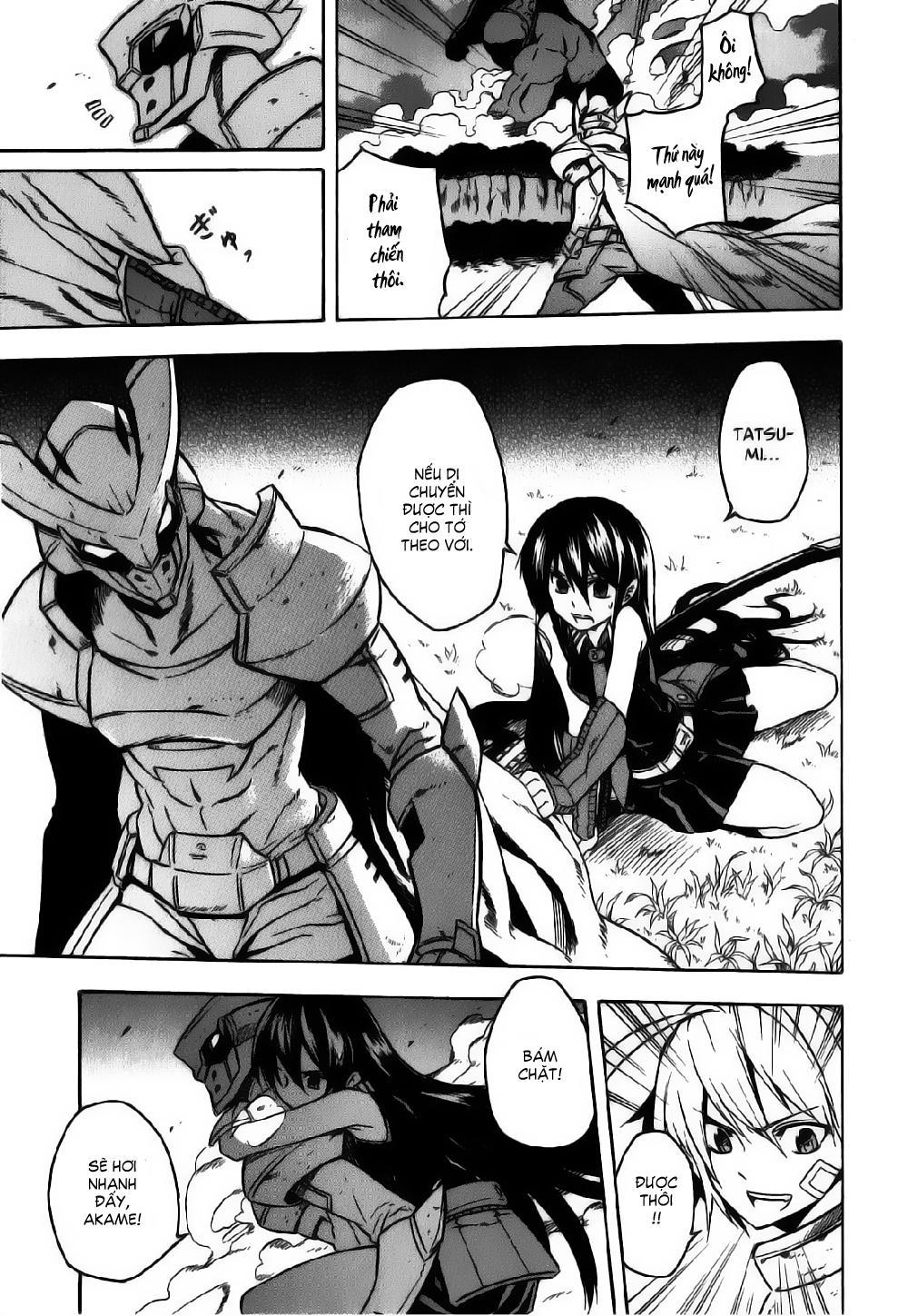 Akame Ga Kiru Chapter 21 - 39