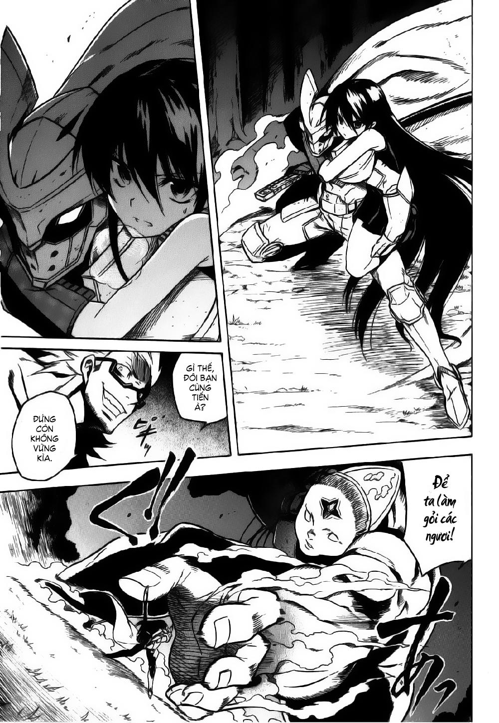 Akame Ga Kiru Chapter 21 - 41