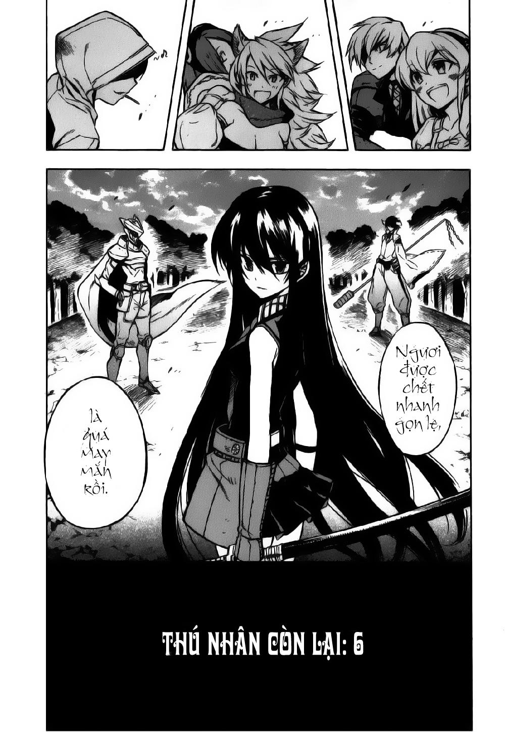 Akame Ga Kiru Chapter 21 - 48