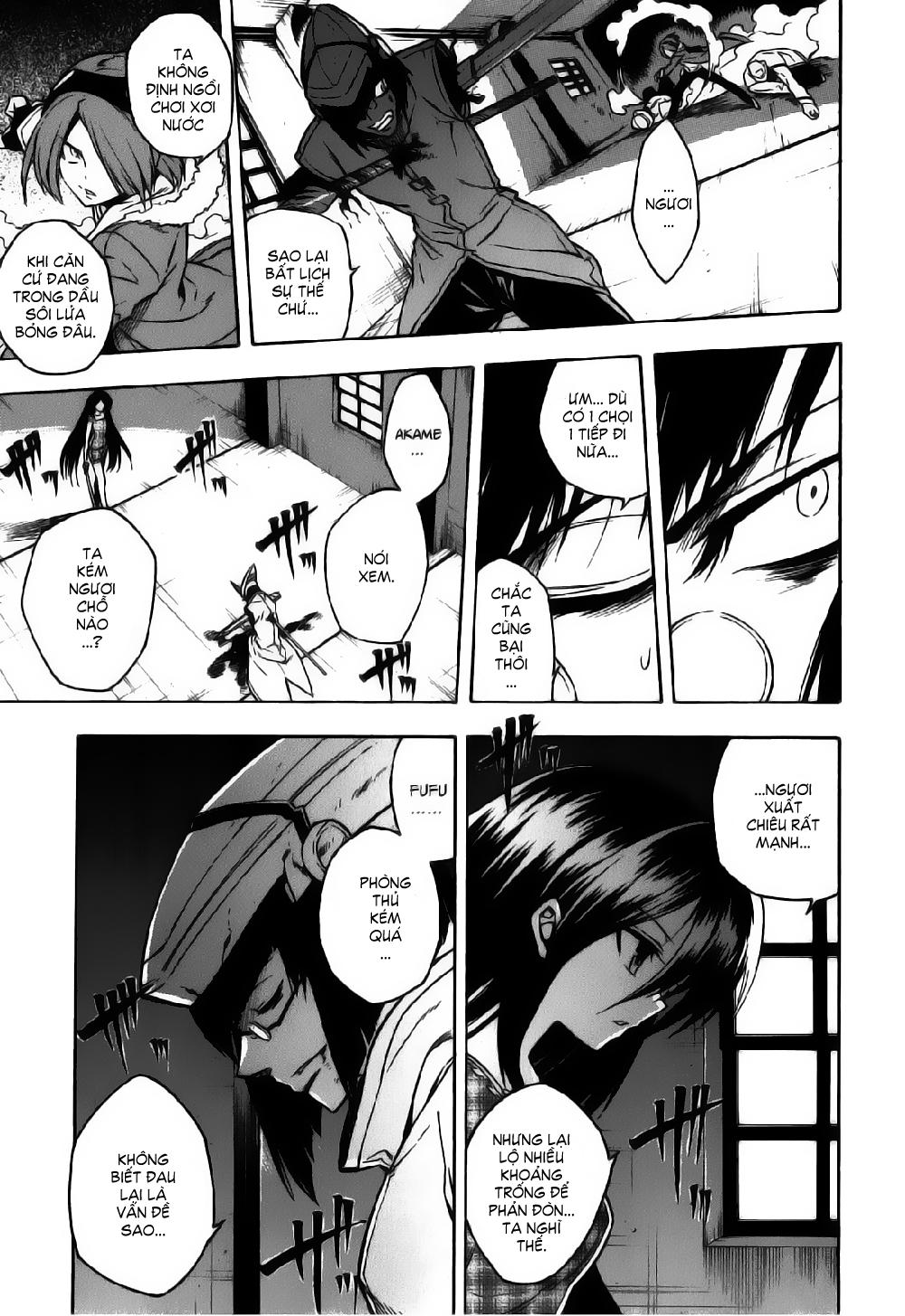 Akame Ga Kiru Chapter 21 - 10