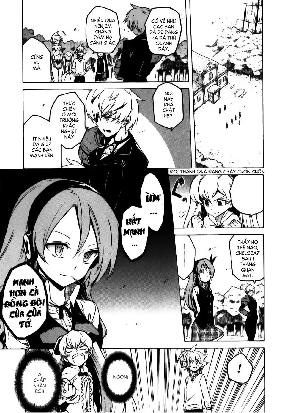 Akame Ga Kiru Chapter 23 - 23