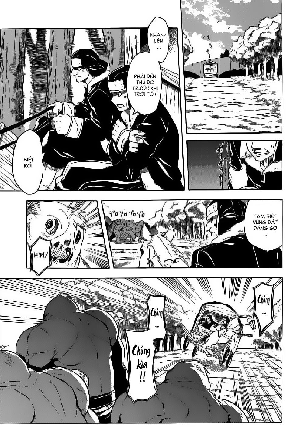 Akame Ga Kiru Chapter 24 - 12