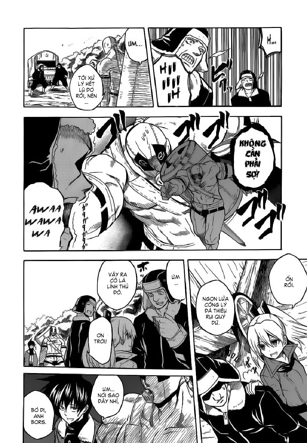 Akame Ga Kiru Chapter 24 - 17