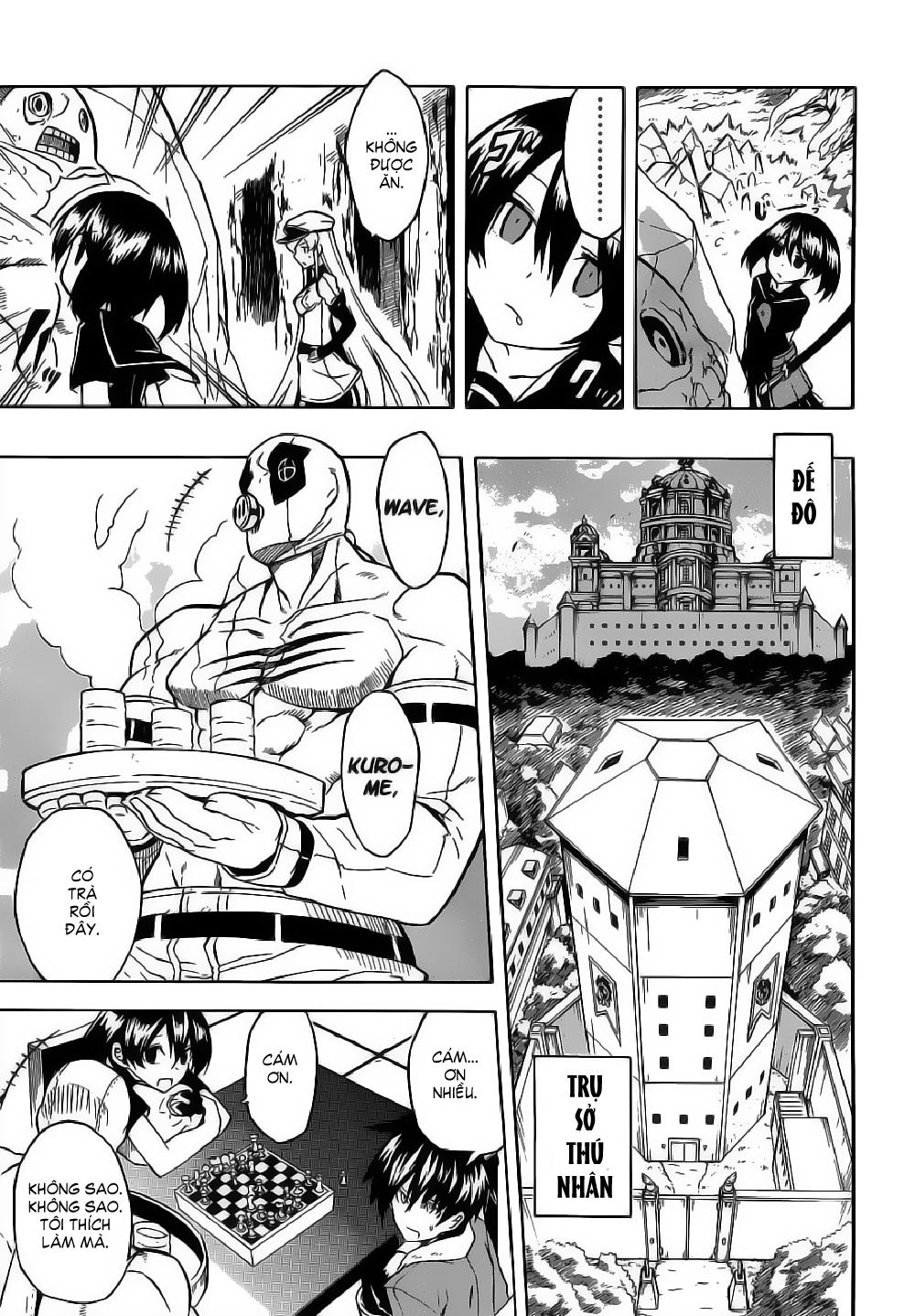 Akame Ga Kiru Chapter 24 - 20