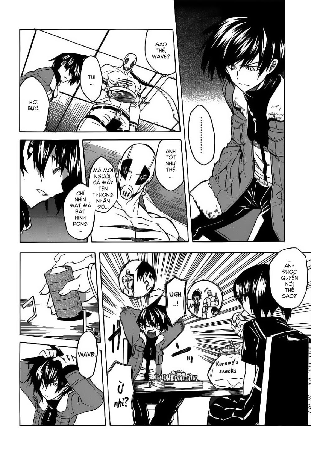 Akame Ga Kiru Chapter 24 - 21