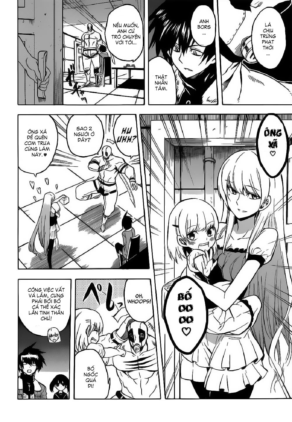 Akame Ga Kiru Chapter 24 - 23