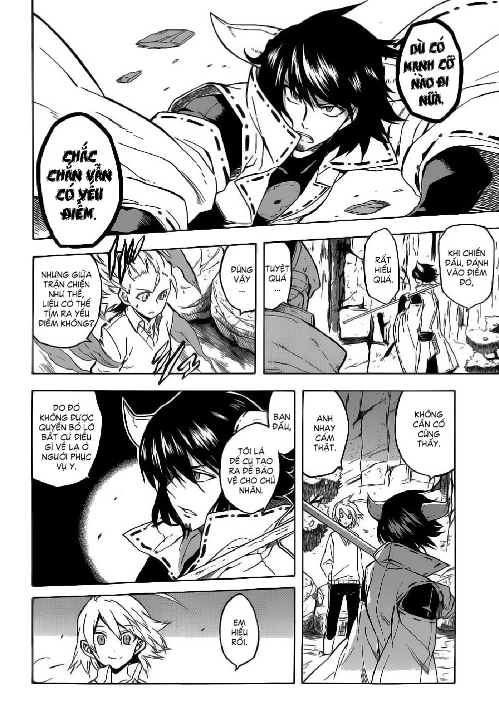 Akame Ga Kiru Chapter 24 - 27