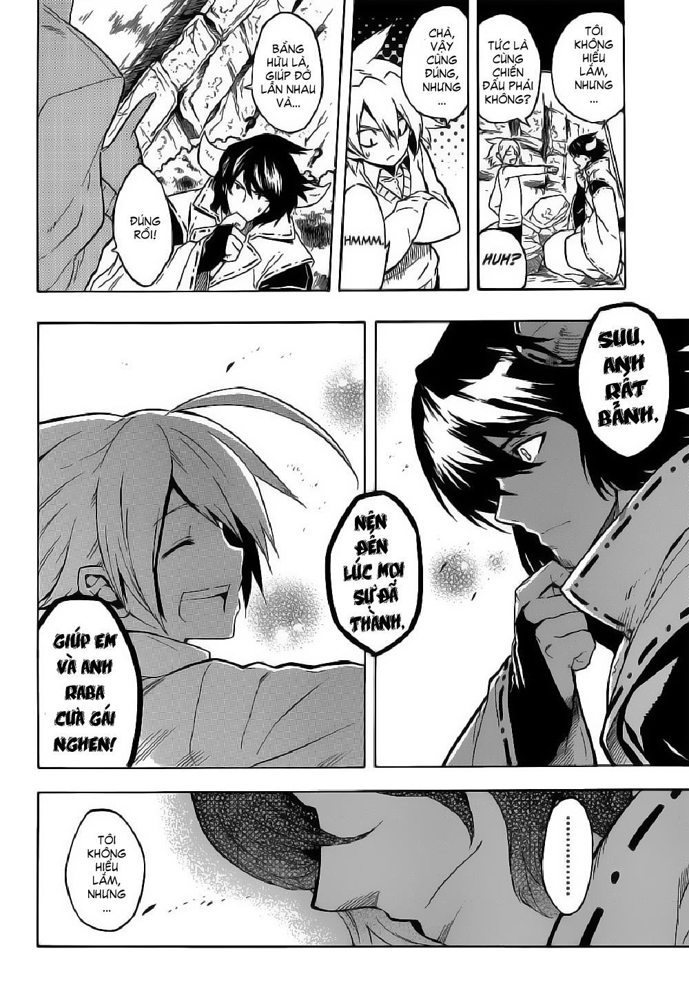 Akame Ga Kiru Chapter 24 - 29