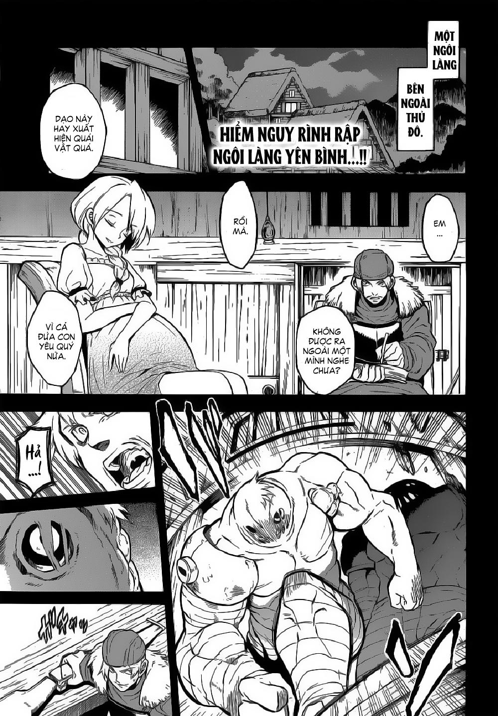 Akame Ga Kiru Chapter 24 - 4