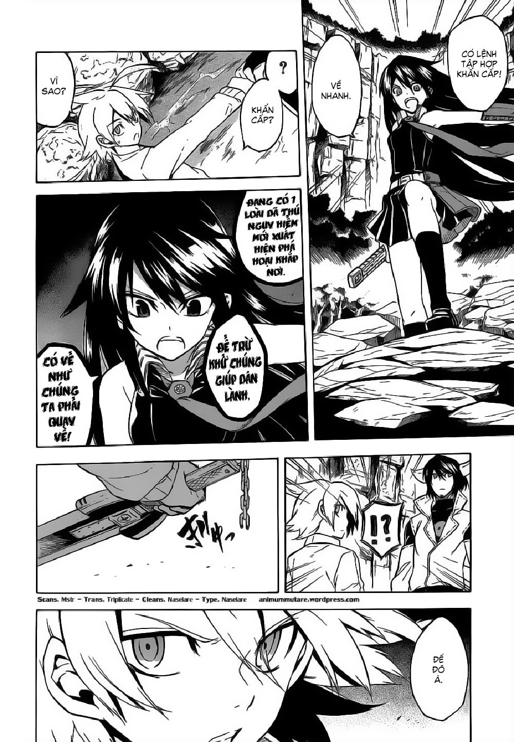 Akame Ga Kiru Chapter 24 - 31