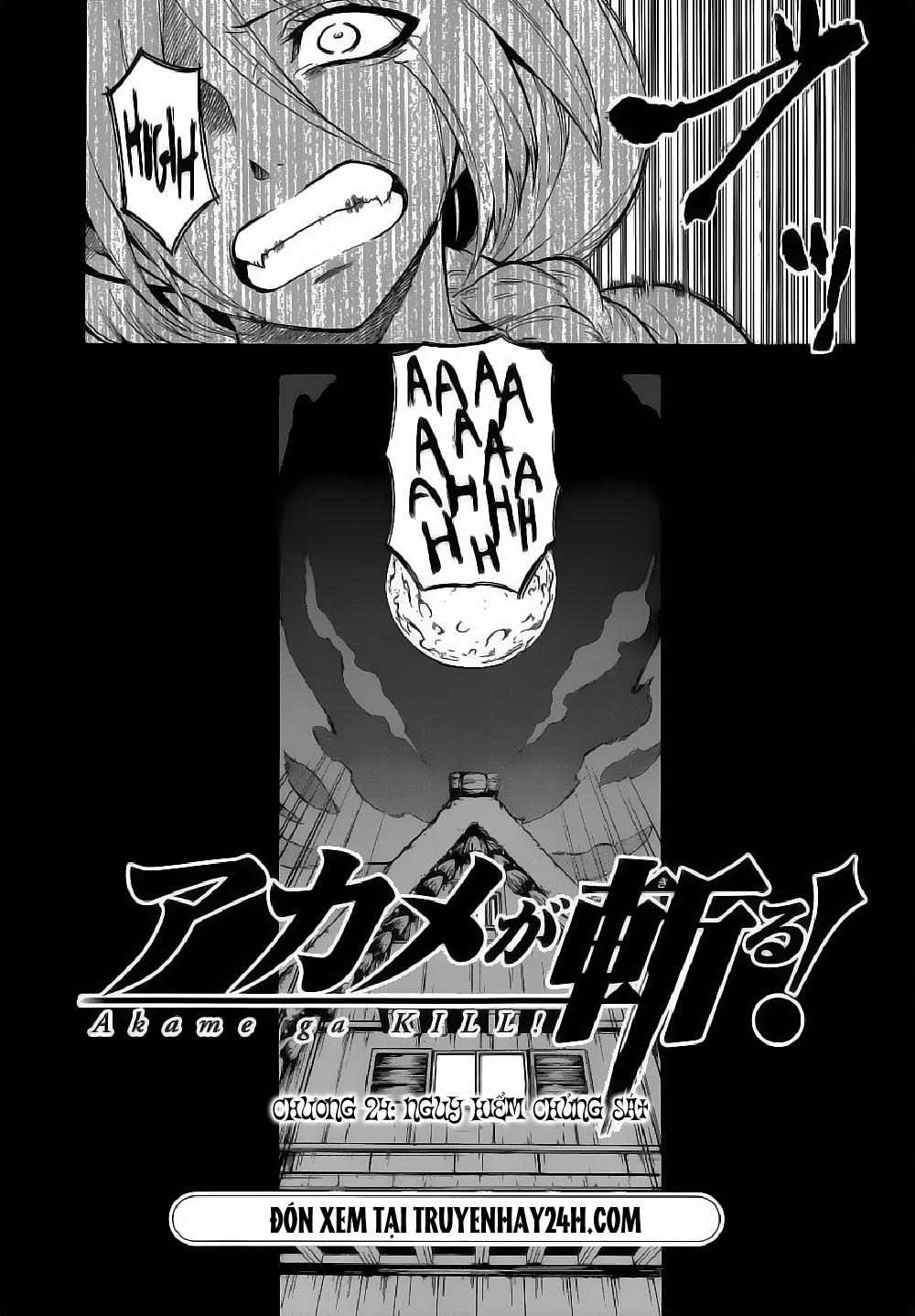 Akame Ga Kiru Chapter 24 - 6