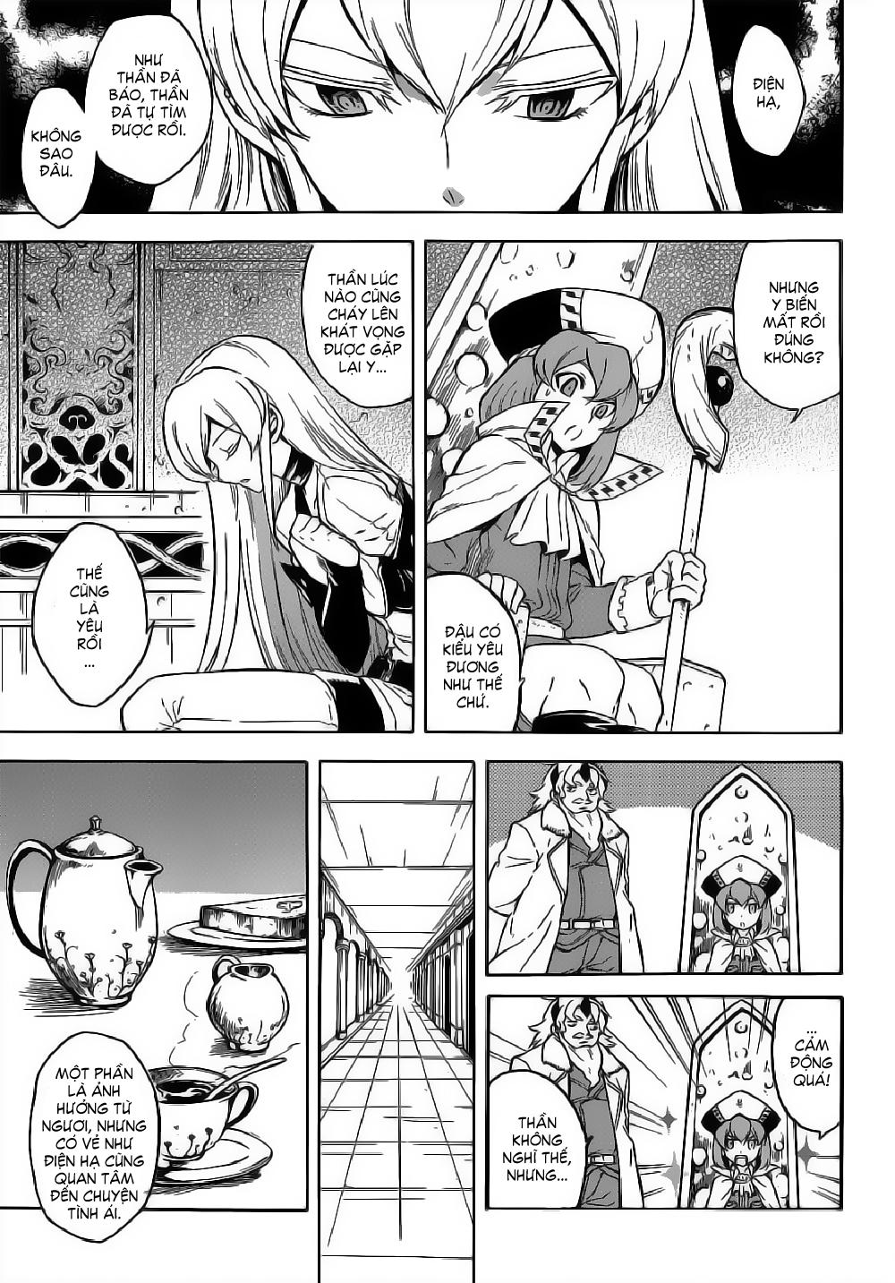 Akame Ga Kiru Chapter 24 - 8