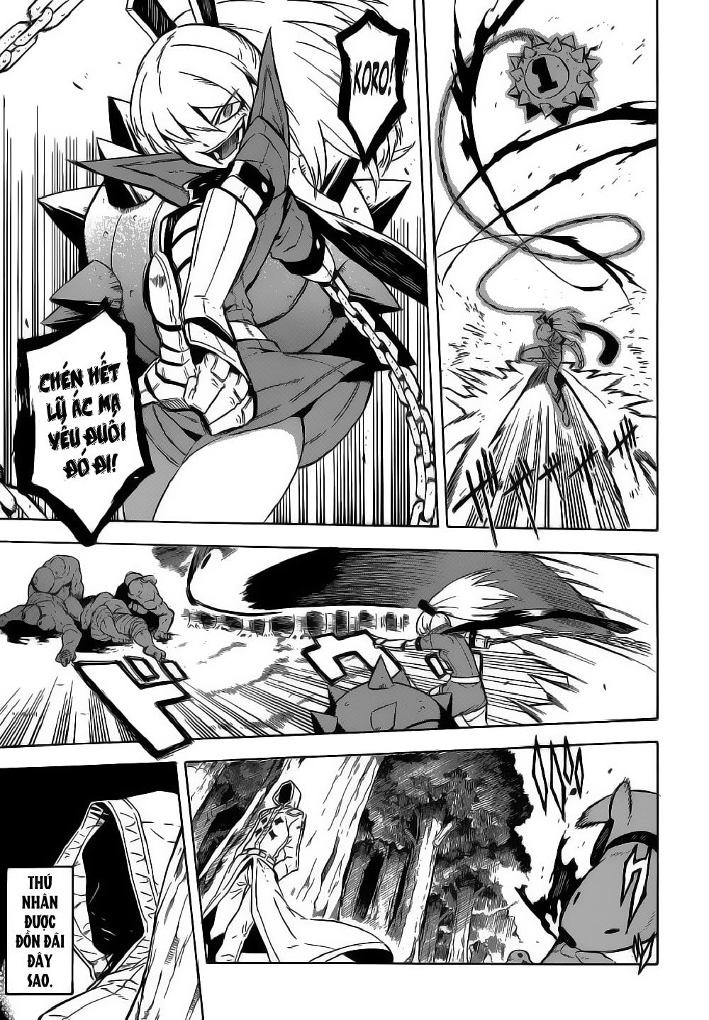 Akame Ga Kiru Chapter 25 - 20