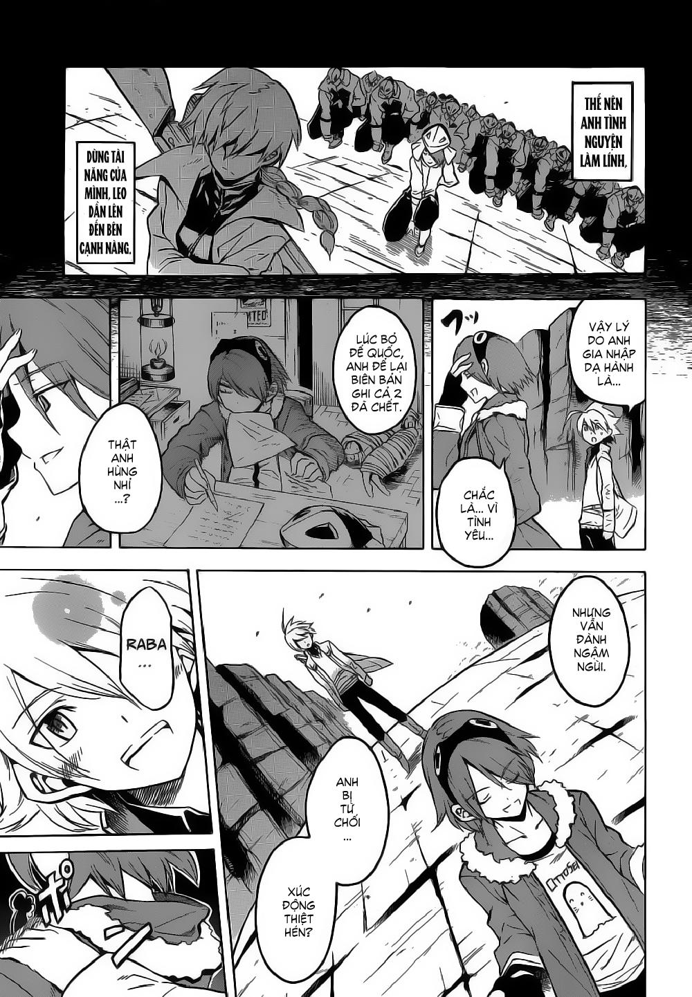 Akame Ga Kiru Chapter 25 - 26