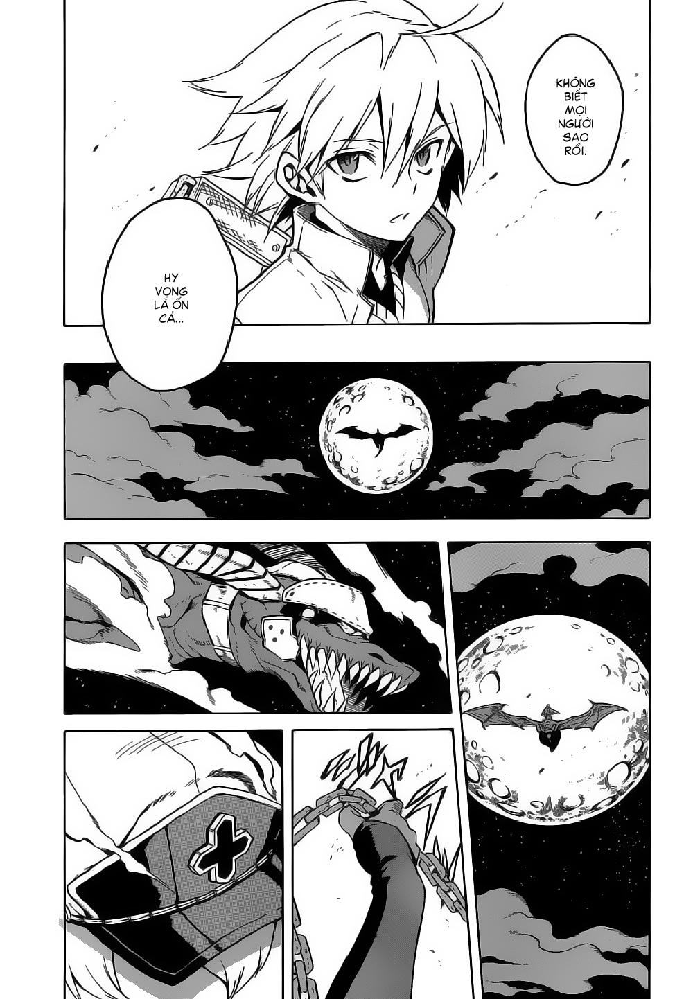 Akame Ga Kiru Chapter 25 - 30