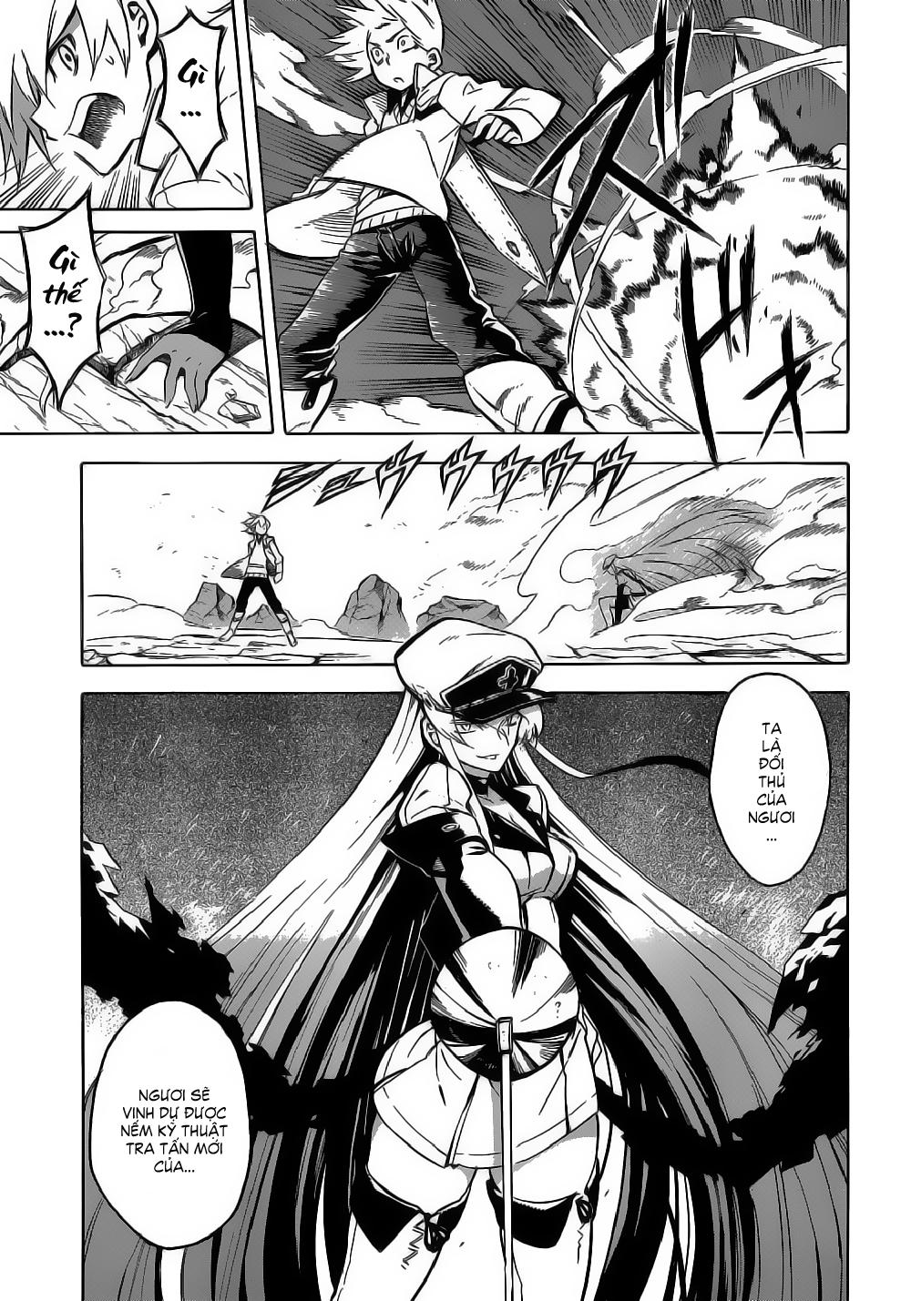 Akame Ga Kiru Chapter 25 - 33