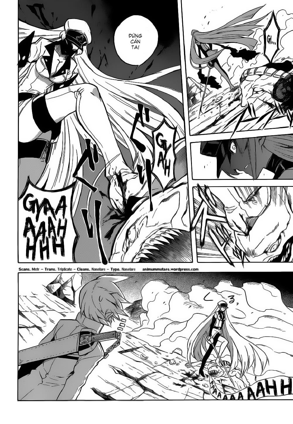 Akame Ga Kiru Chapter 25 - 37