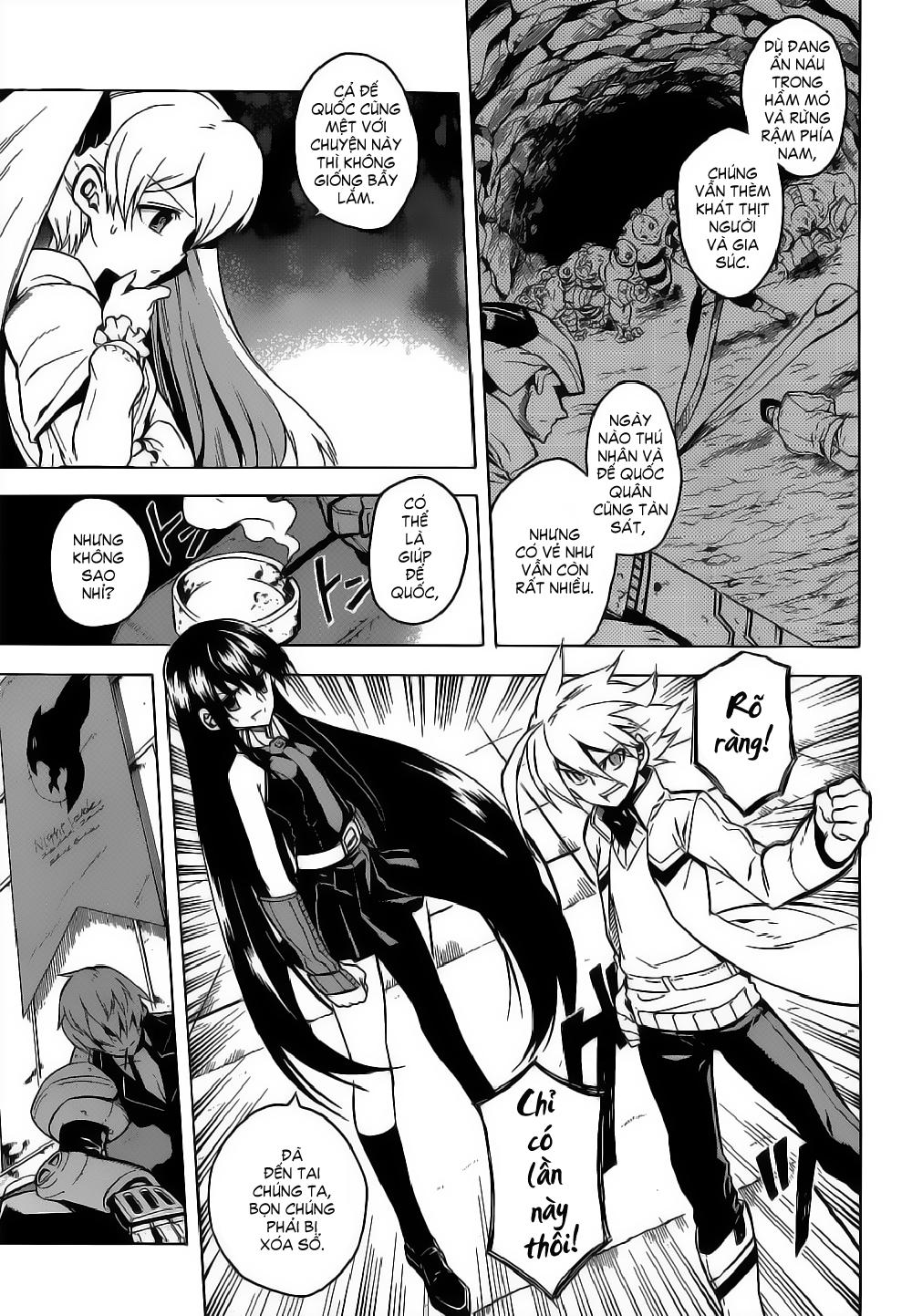 Akame Ga Kiru Chapter 25 - 8