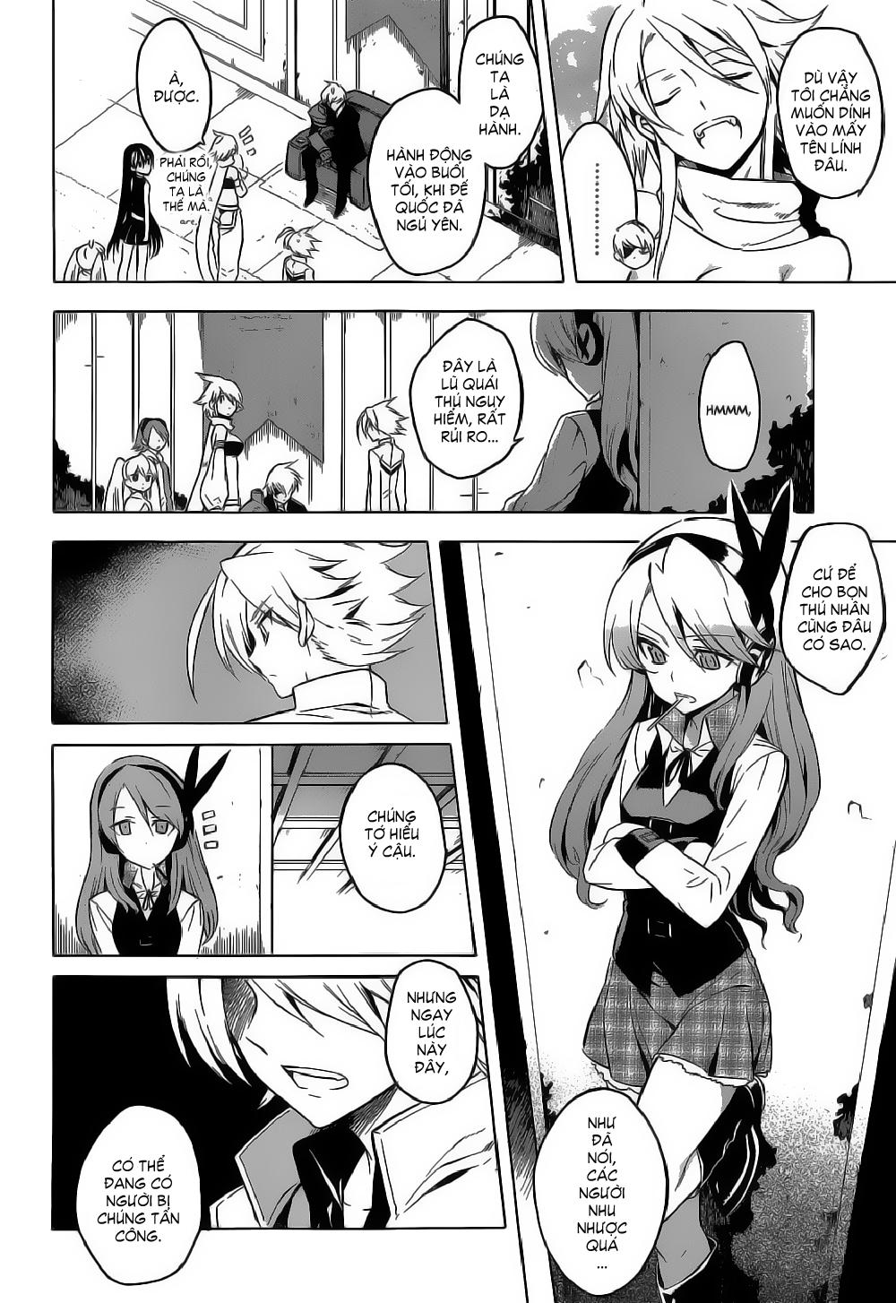 Akame Ga Kiru Chapter 25 - 9