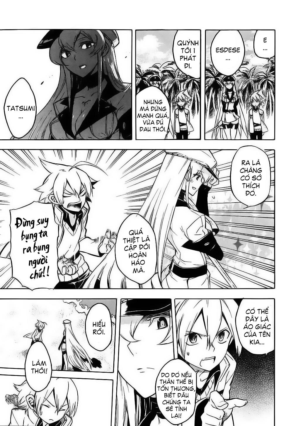 Akame Ga Kiru Chapter 26 - 15