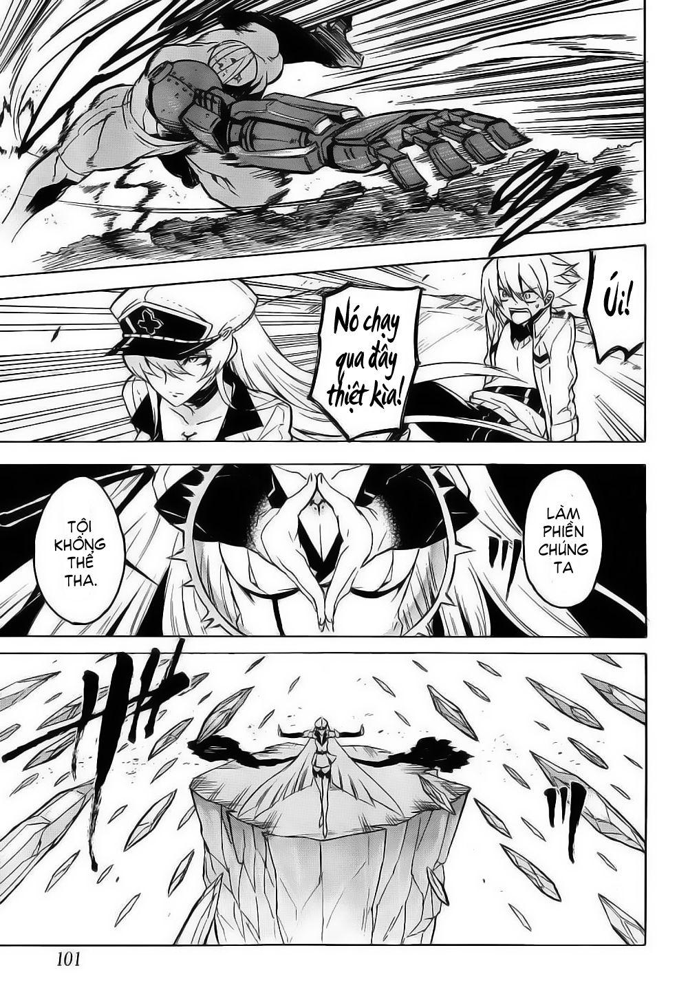 Akame Ga Kiru Chapter 26 - 21