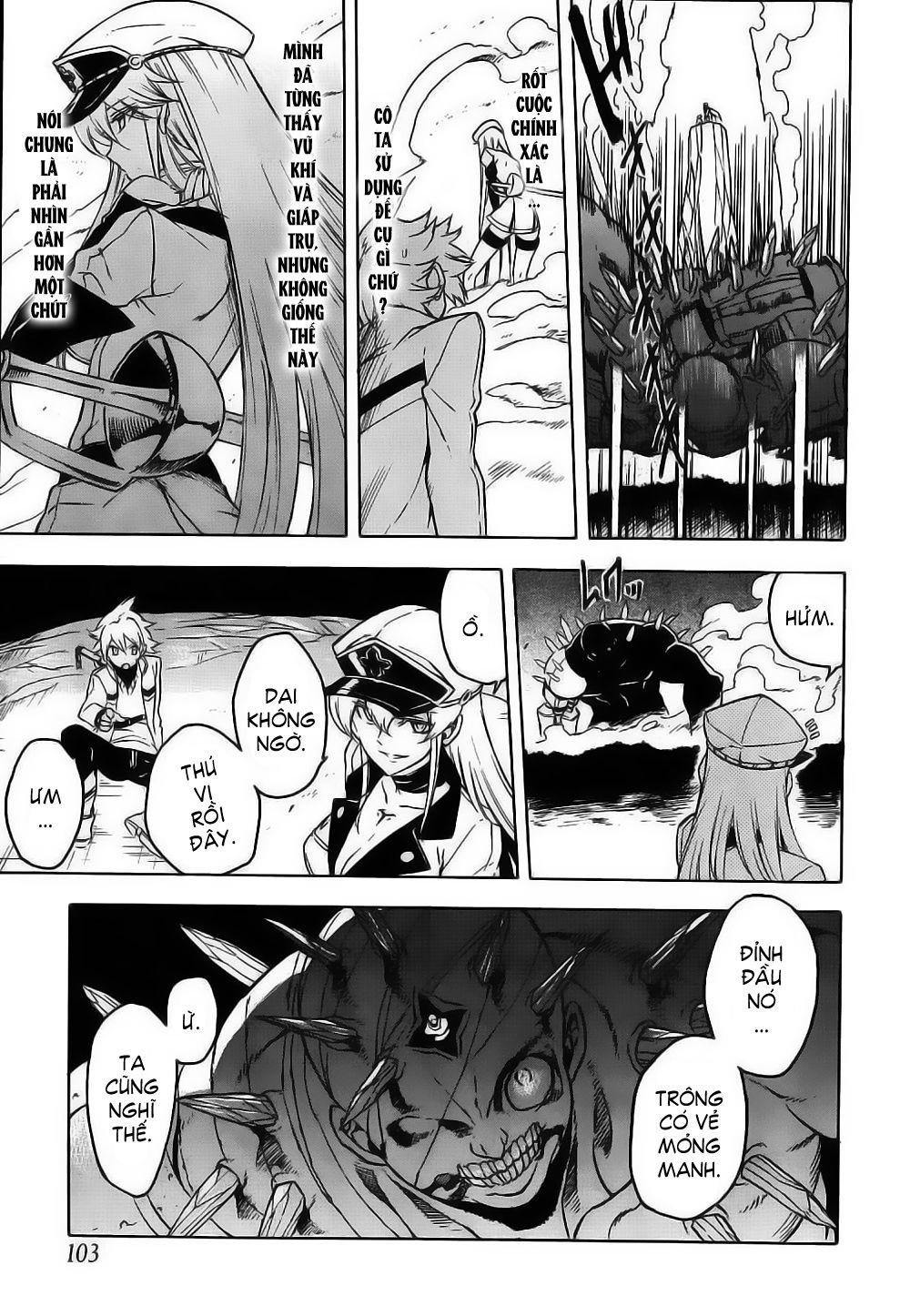 Akame Ga Kiru Chapter 26 - 23