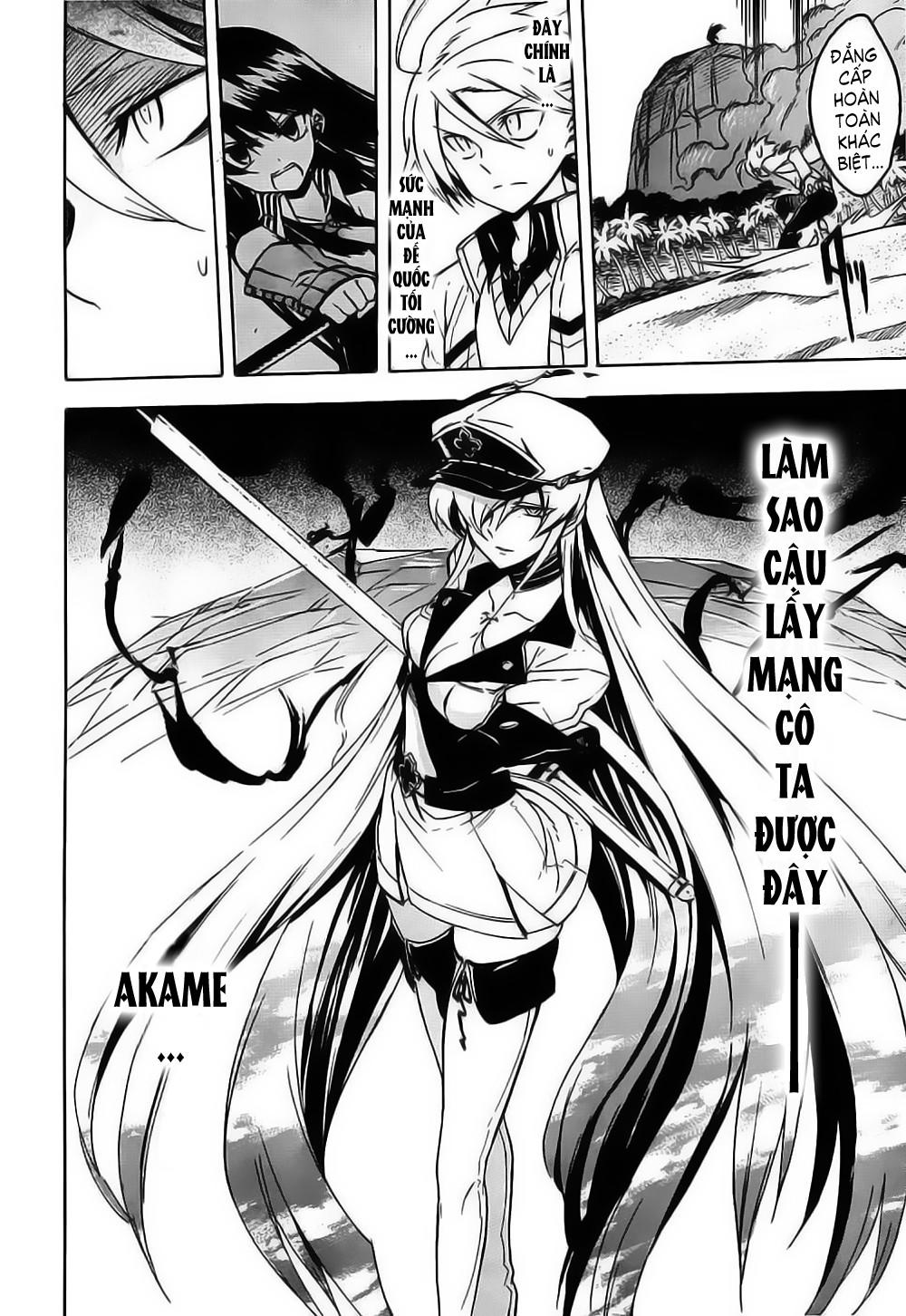 Akame Ga Kiru Chapter 26 - 29