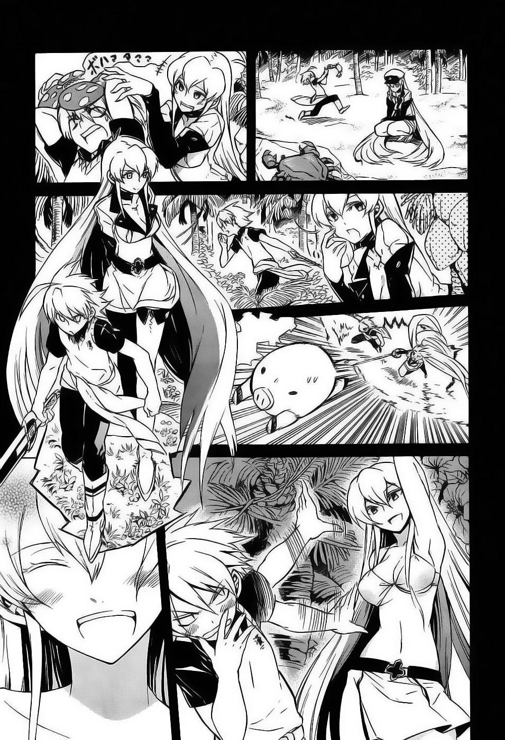 Akame Ga Kiru Chapter 26 - 32