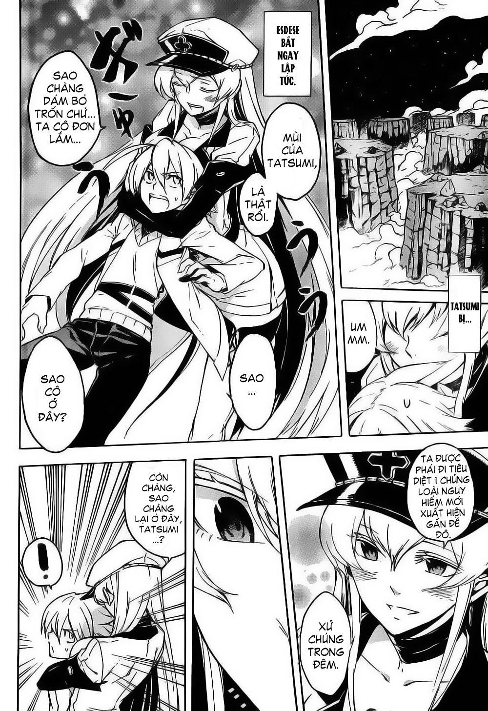 Akame Ga Kiru Chapter 26 - 6