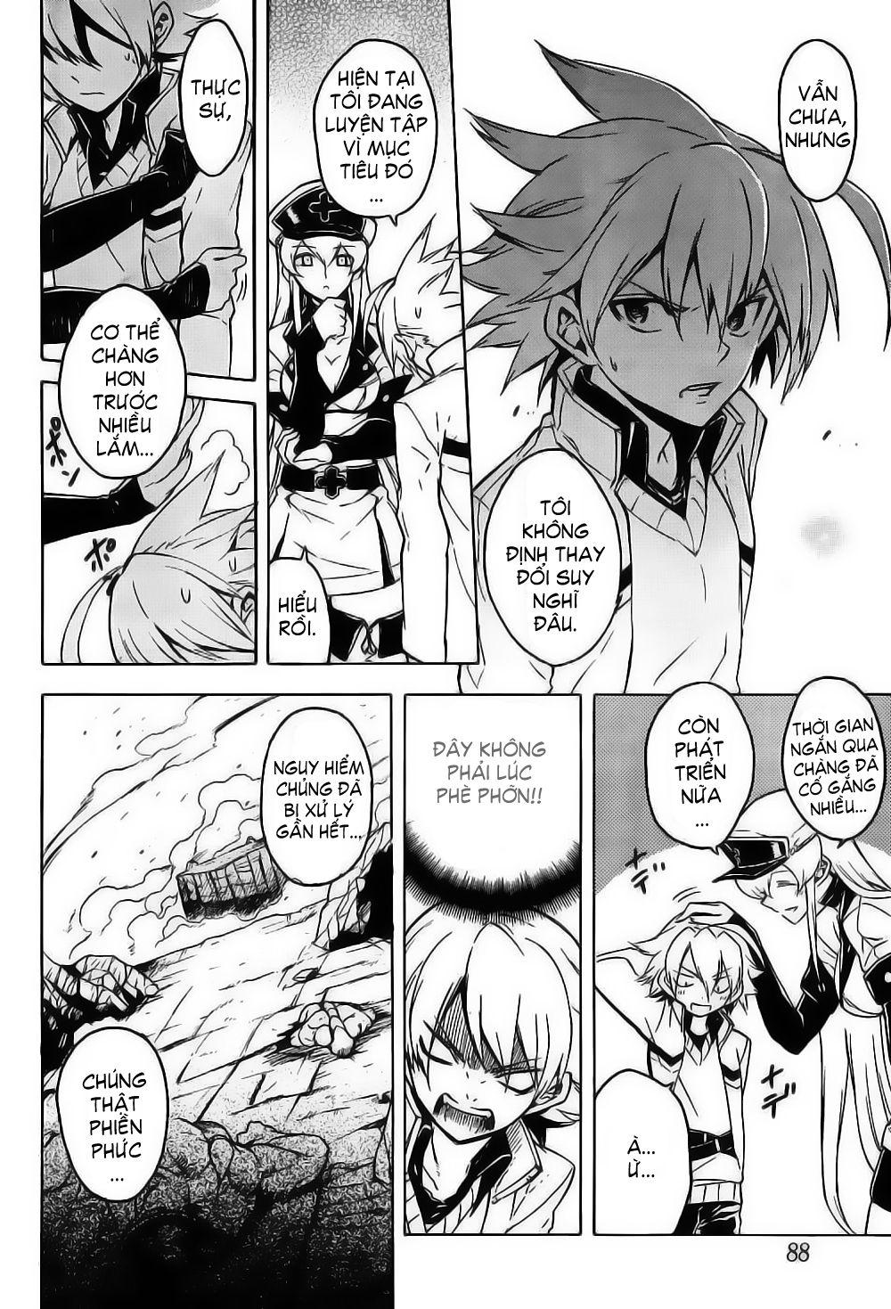 Akame Ga Kiru Chapter 26 - 8