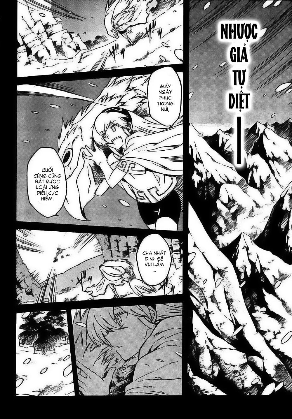 Akame Ga Kiru Chapter 27 - 17