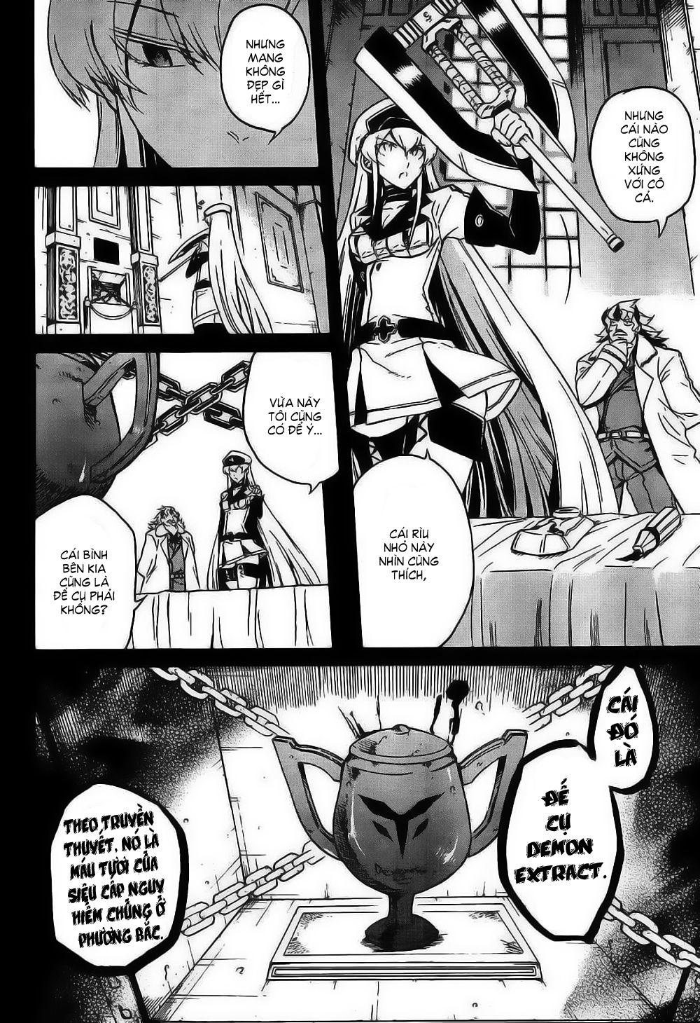 Akame Ga Kiru Chapter 27 - 25