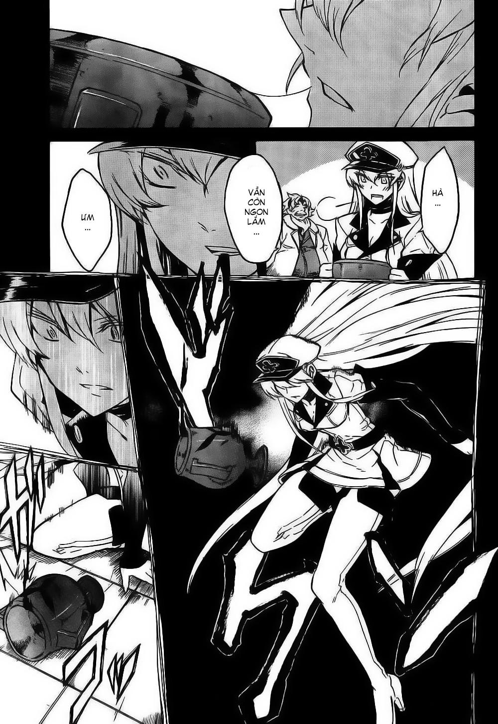 Akame Ga Kiru Chapter 27 - 28