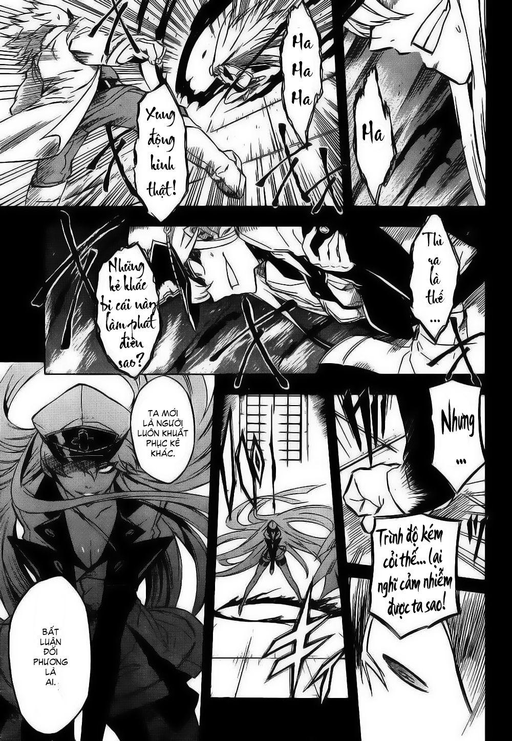 Akame Ga Kiru Chapter 27 - 30