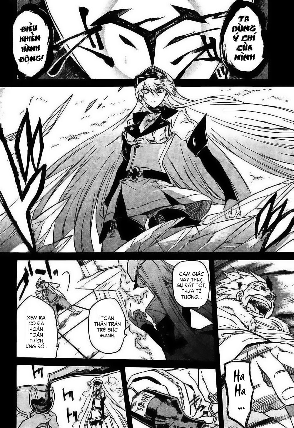 Akame Ga Kiru Chapter 27 - 31