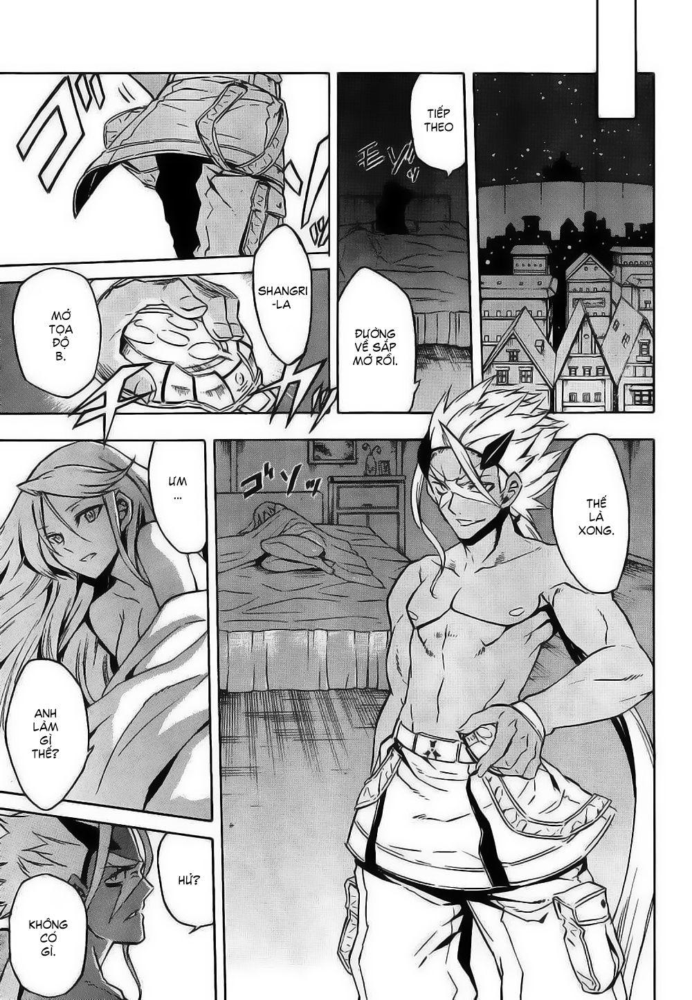 Akame Ga Kiru Chapter 27 - 34