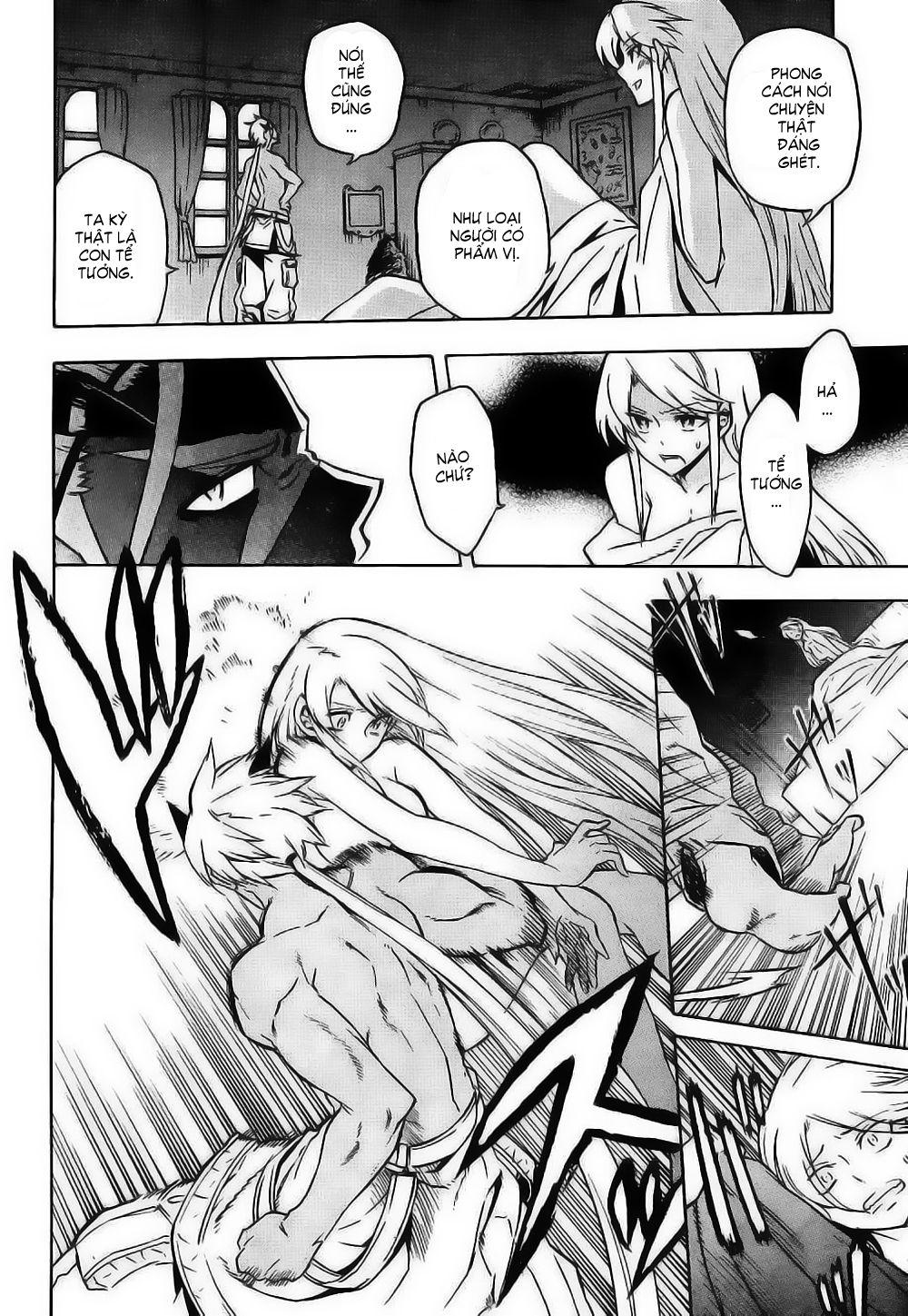 Akame Ga Kiru Chapter 27 - 35