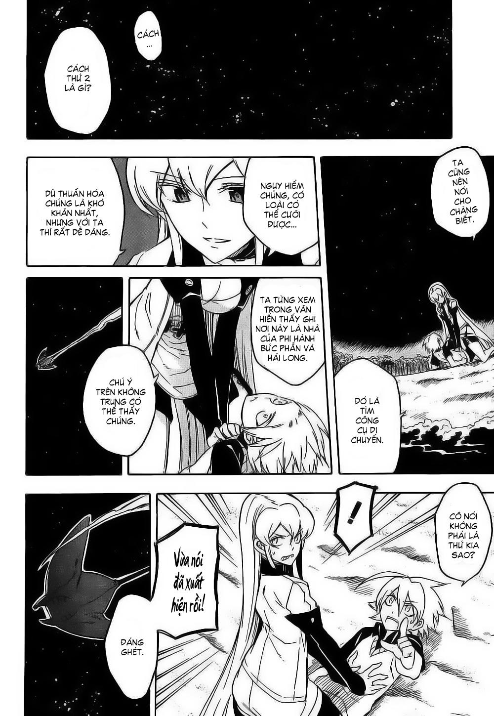 Akame Ga Kiru Chapter 27 - 37