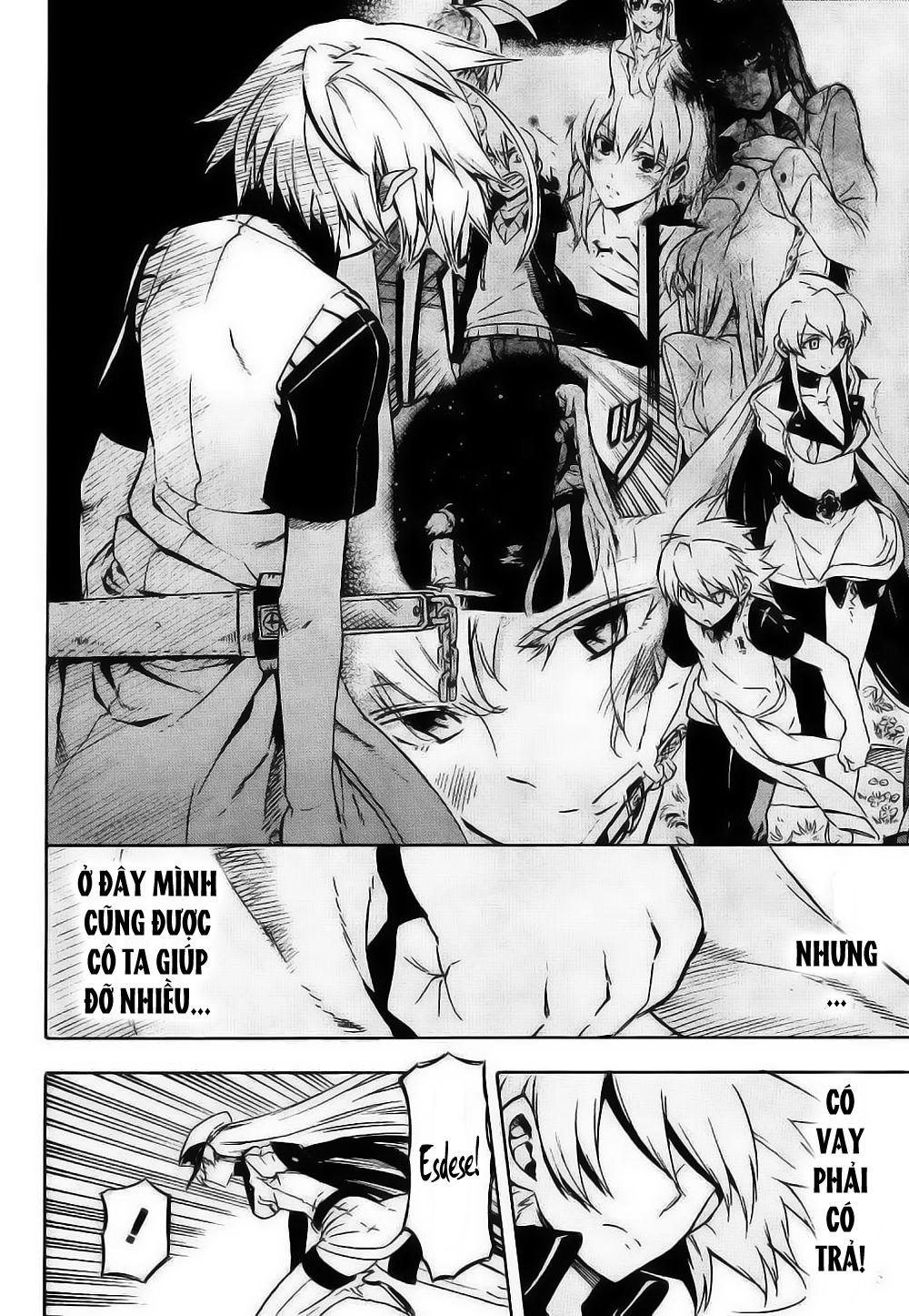 Akame Ga Kiru Chapter 27 - 39