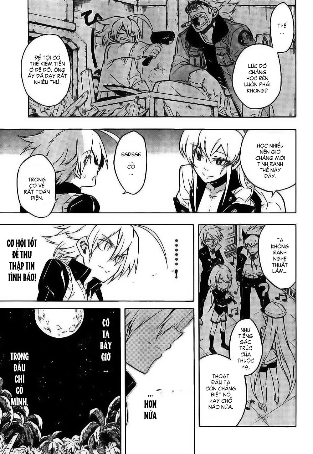 Akame Ga Kiru Chapter 27 - 8