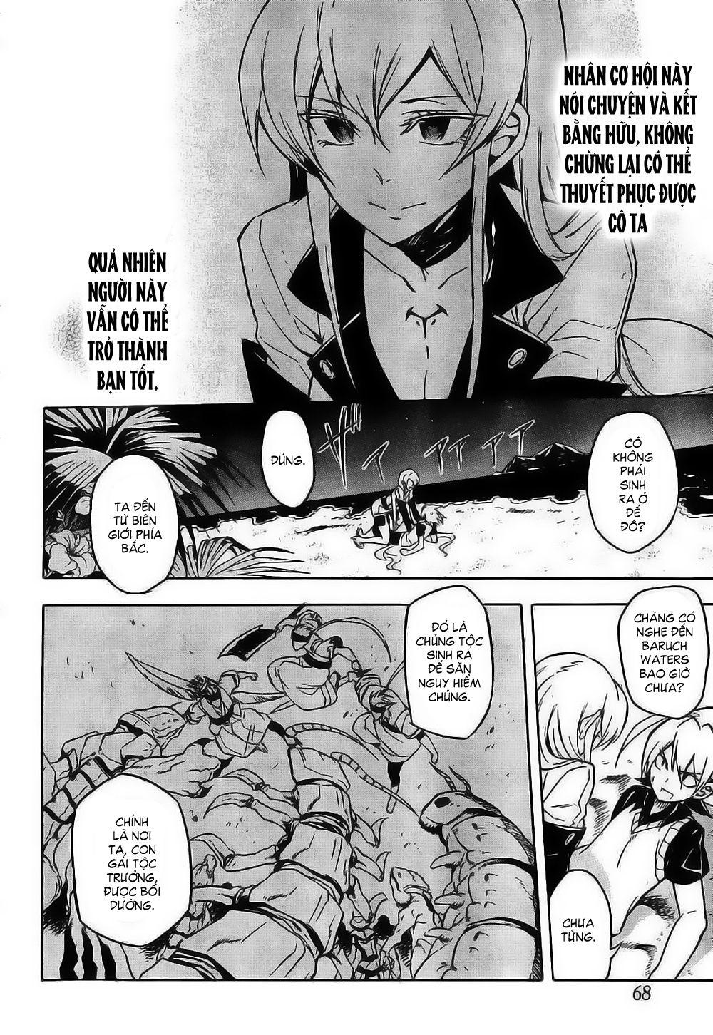 Akame Ga Kiru Chapter 27 - 9