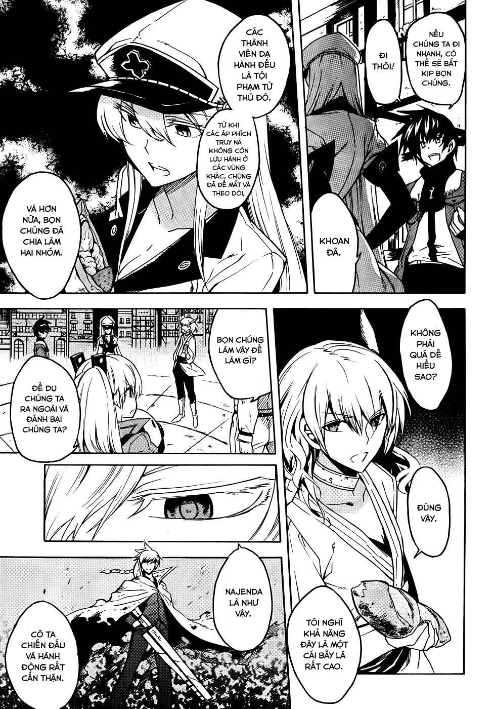 Akame Ga Kiru Chapter 29 - 12