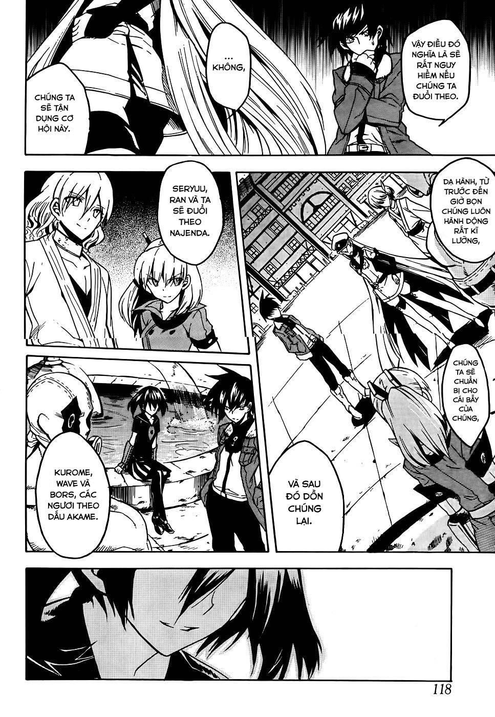 Akame Ga Kiru Chapter 29 - 13