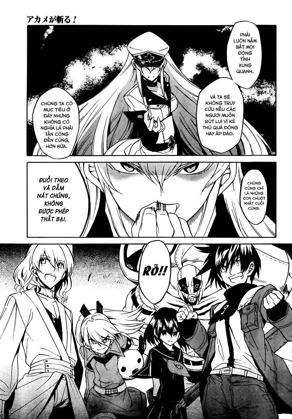 Akame Ga Kiru Chapter 29 - 14