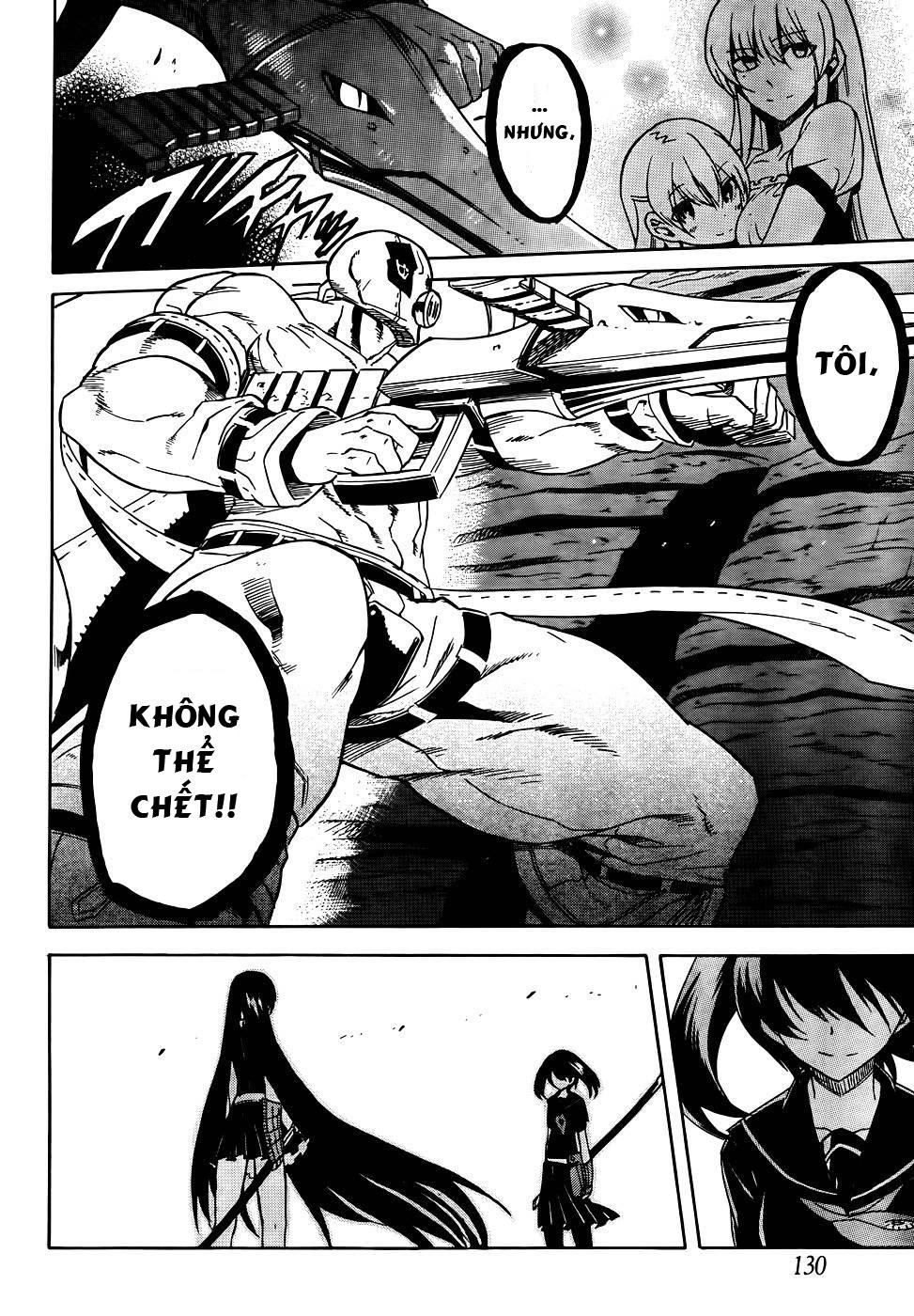 Akame Ga Kiru Chapter 29 - 24