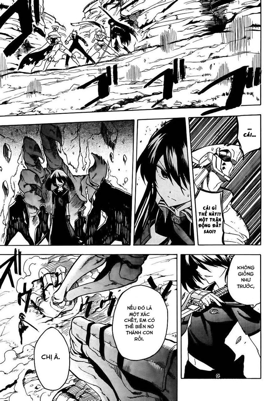 Akame Ga Kiru Chapter 29 - 27